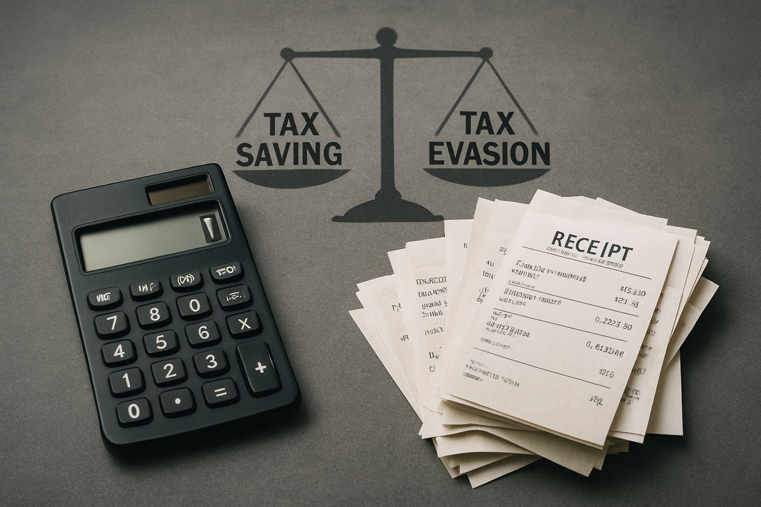 💰 1인 기획사 비용 처리, 어디까지가 합법일까?