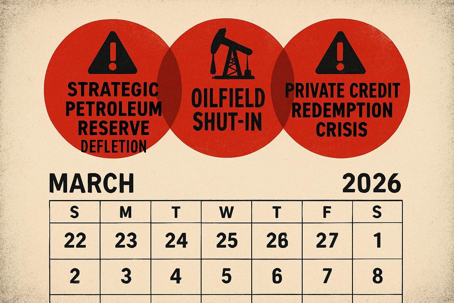 ✅ 3월 말 ~ 4월 초, 세계경제위기의 겹치는 시한폭탄