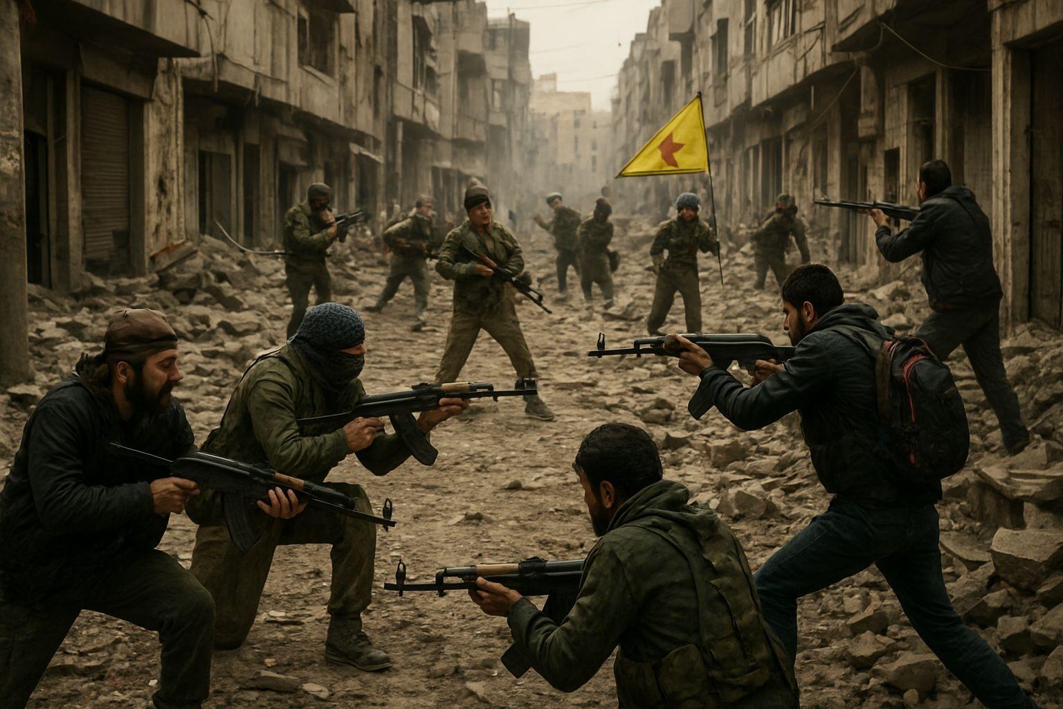 💡 시리아 내전, 반군 세력의 난립과 쿠르드족의 등장