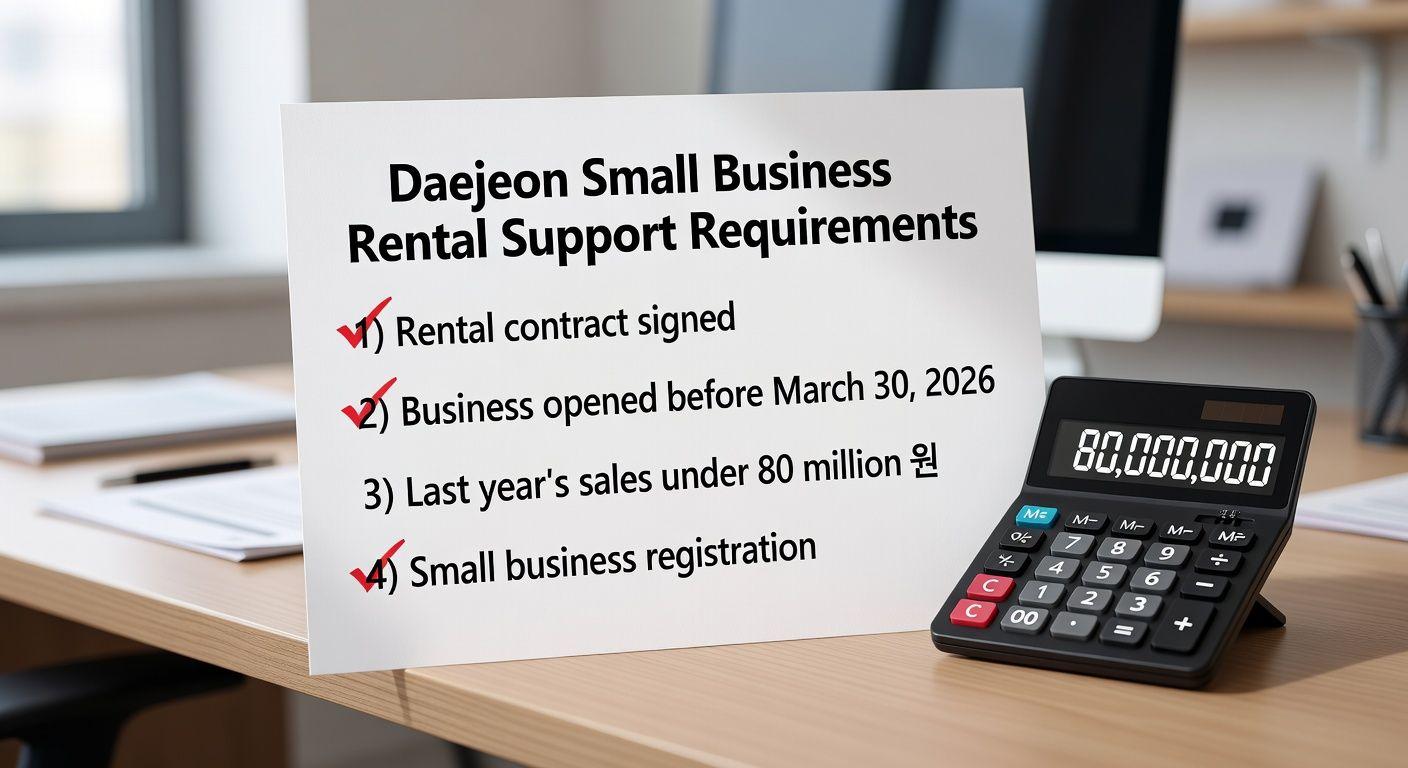 🔍 지원 자격과 까다로운 조건 확인