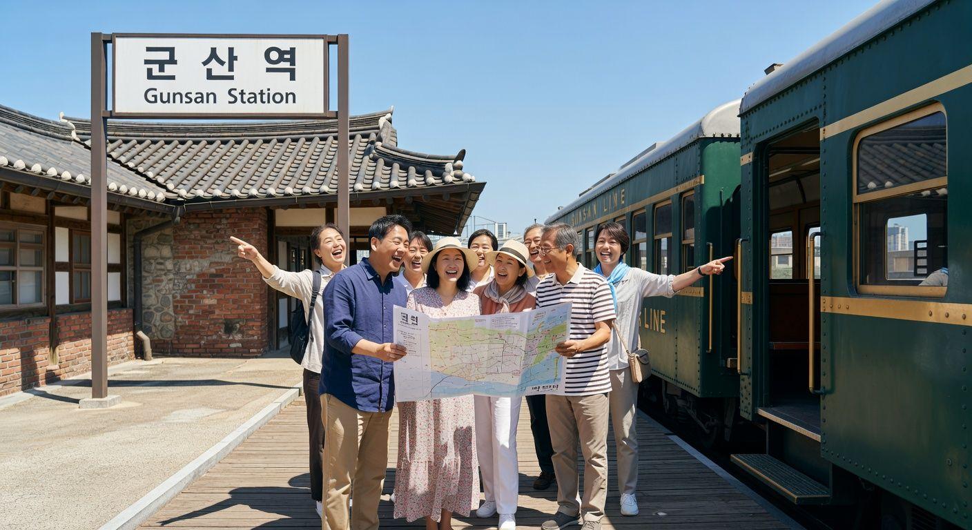 🔍 단돈 8,900원으로 떠나는 군산 당일치기 열차여행!