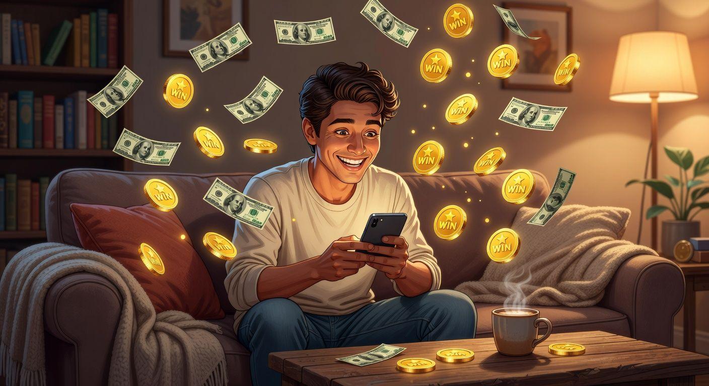 💰 프리캐시, 게임하면서 달러로 부수입 만드는 법