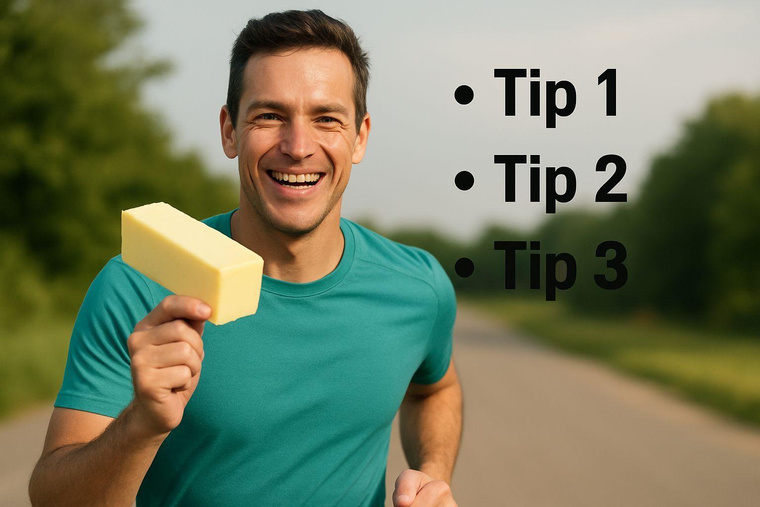 📝 버터런챌린지 성공을 위한 꿀팁 (feat. PD의 경험담)