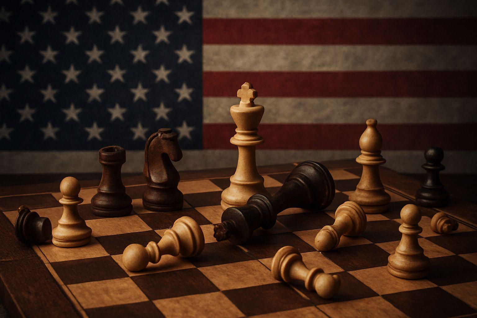 📈 미국의 악수? 트럼프 전략의 예상 밖 결과