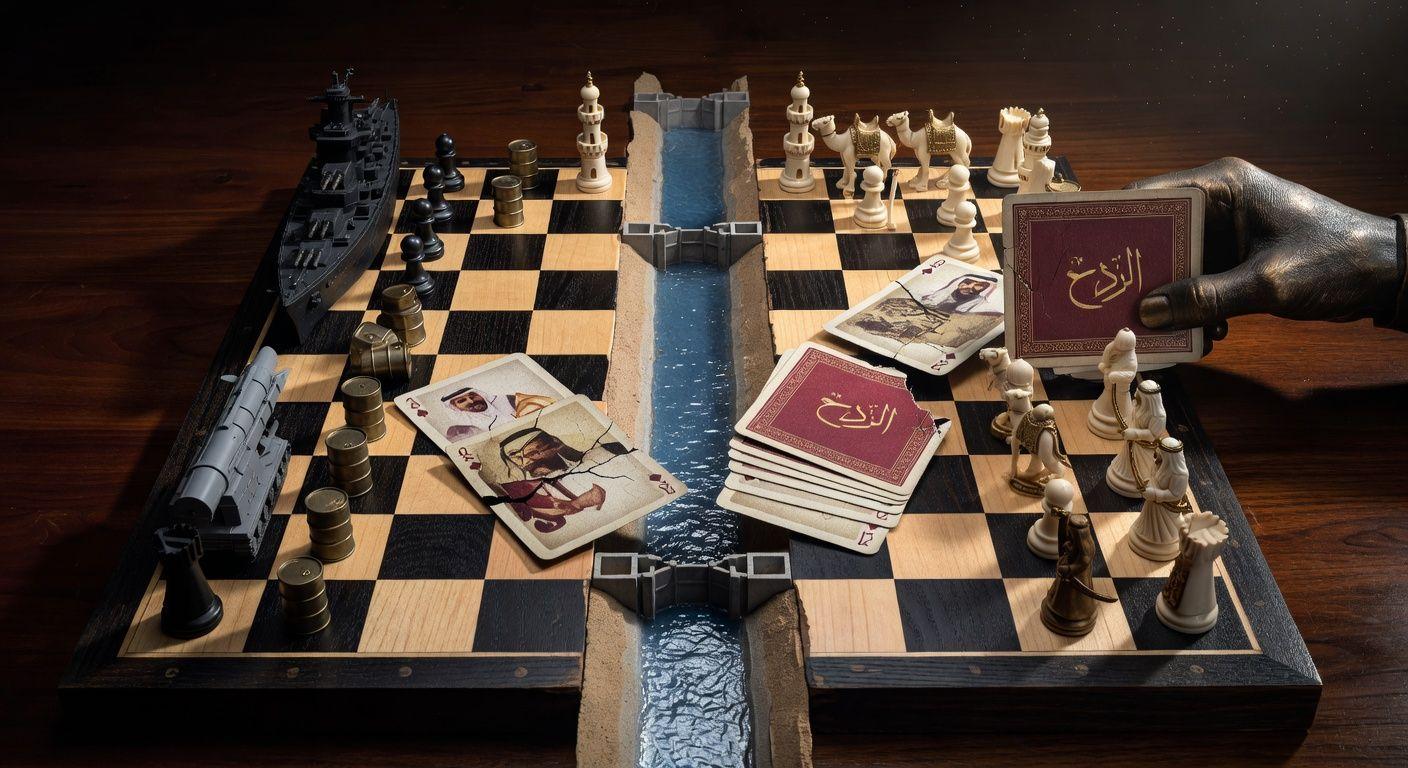 ✅ 무산담운하: 전략적 억지력의 새로운 패러다임