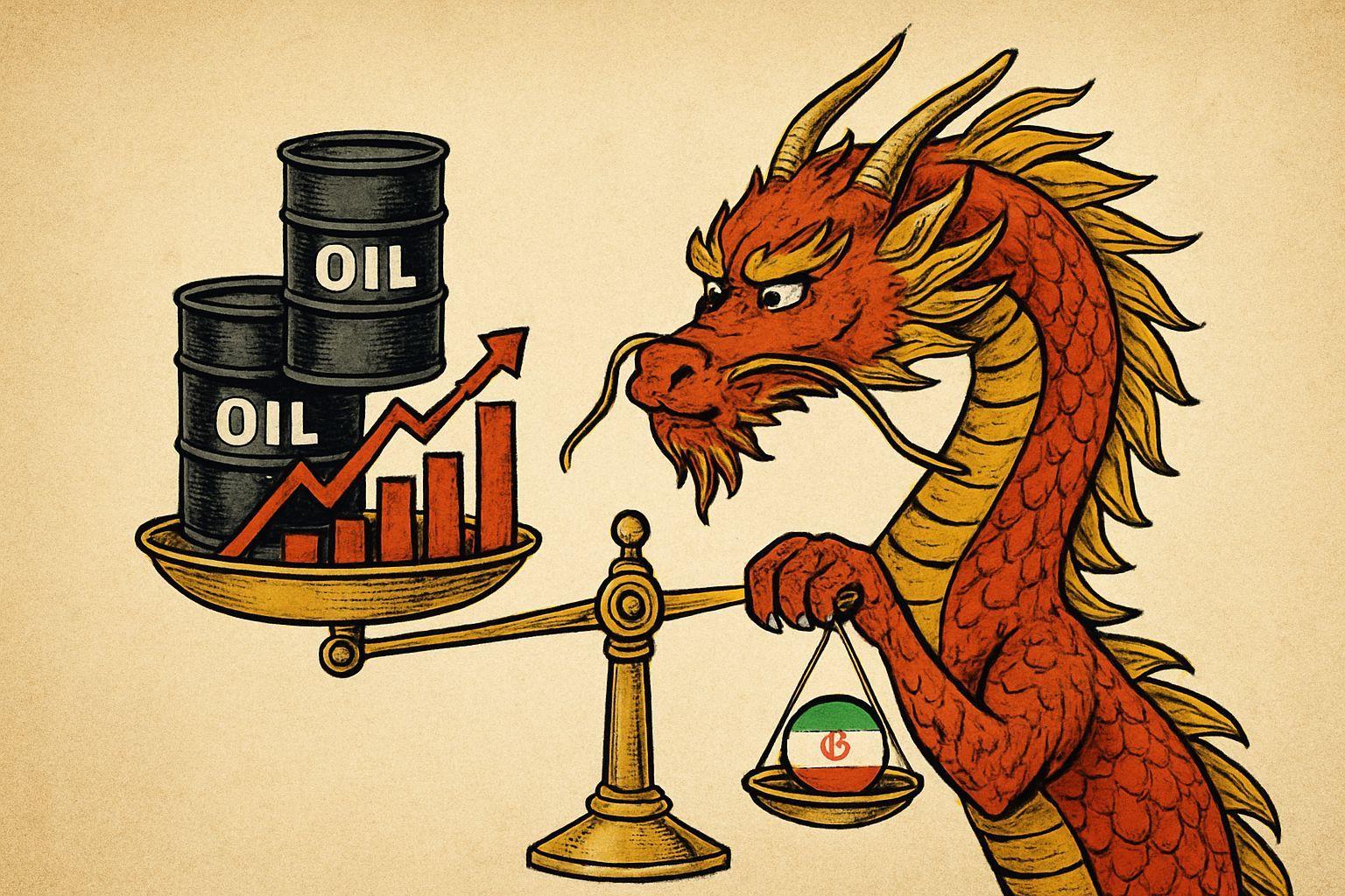 💰 중국의 냉정한 셈법: 이란 전쟁 외면의 이유