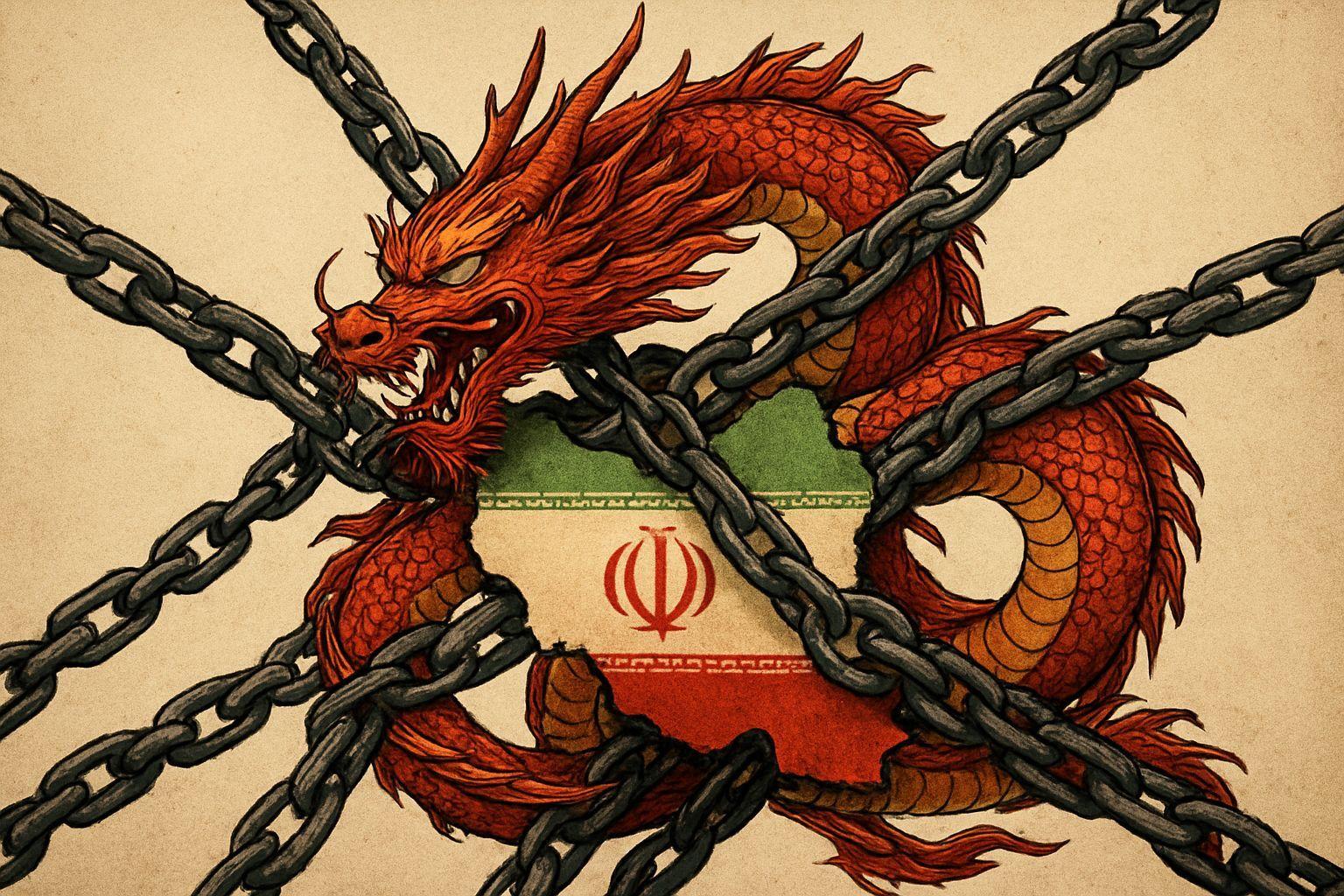 💡 중국 경제: 5년 전 이란 계약의 그림자