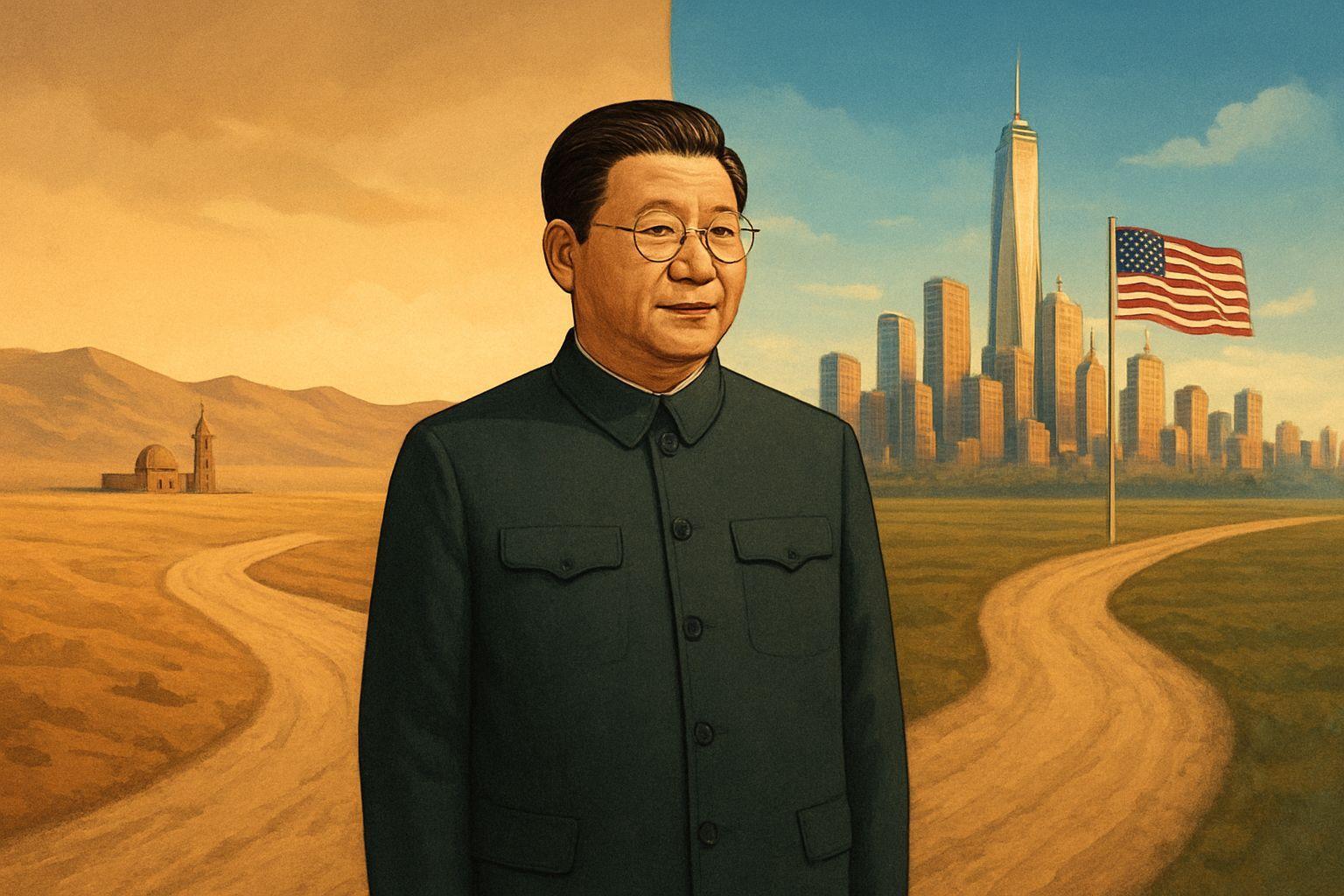 ✅ 시진핑의 딜레마: 이란이냐, 미국이냐