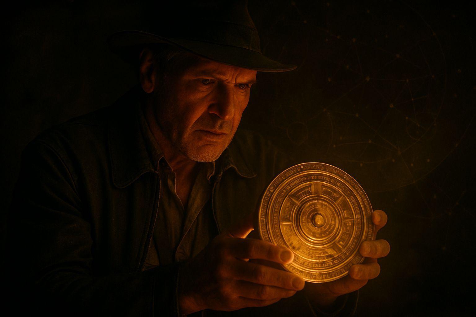 ✨ 영화 속 전설, 안티키테라 기계의 등장