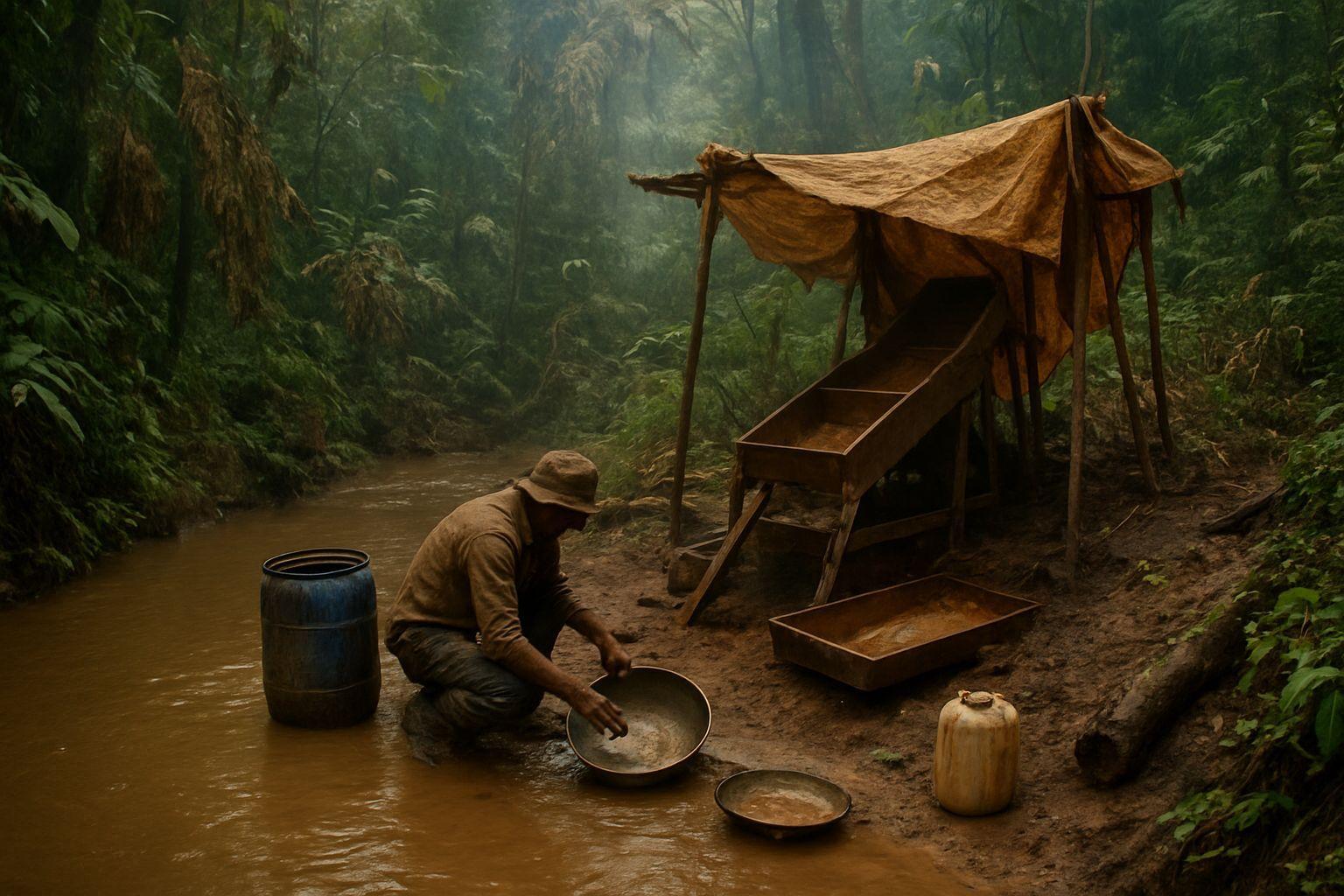 ⚙️ 금의 어두운 공급망과 아마존의 눈물