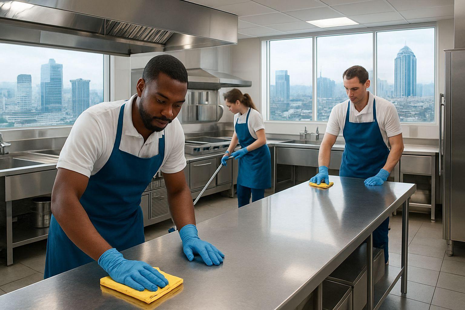 ⚙️ 과천시 & 화성시 음식점 청소비 지원: 쾌적한 환경 조성!