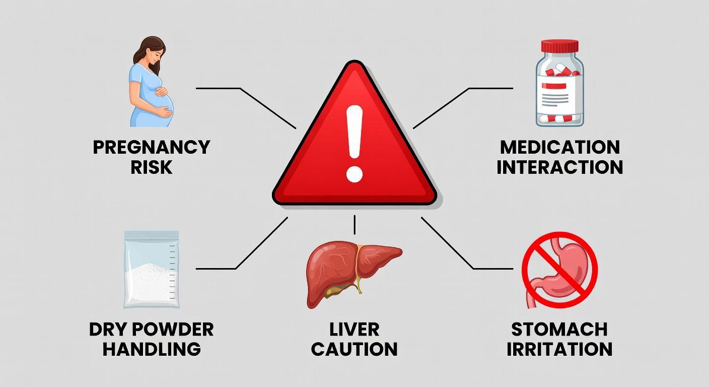 ⚠️ 계피 섭취, 이것만은 꼭 지켜주세요!