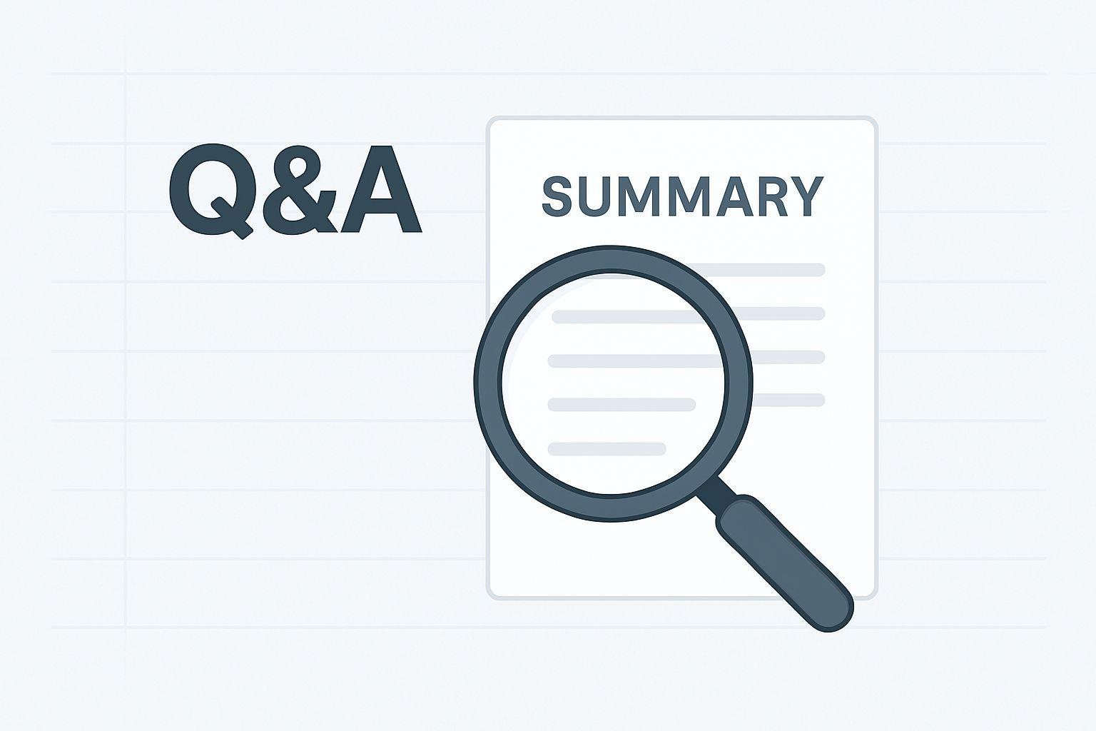 ✅ 핵심 요약 Q&A