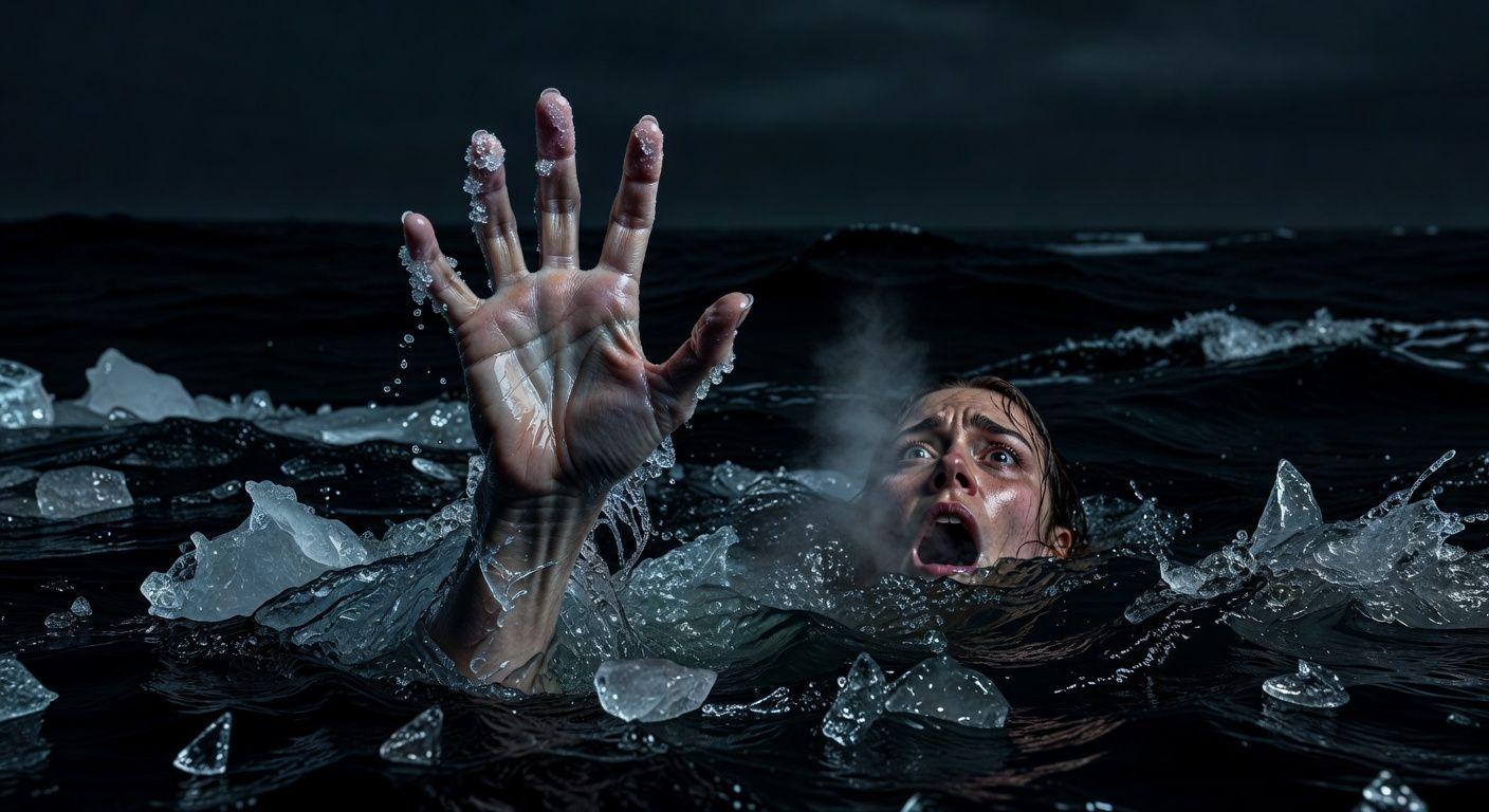 🥶 치명적인 수온: 구조를 기다릴 수 없는 바다