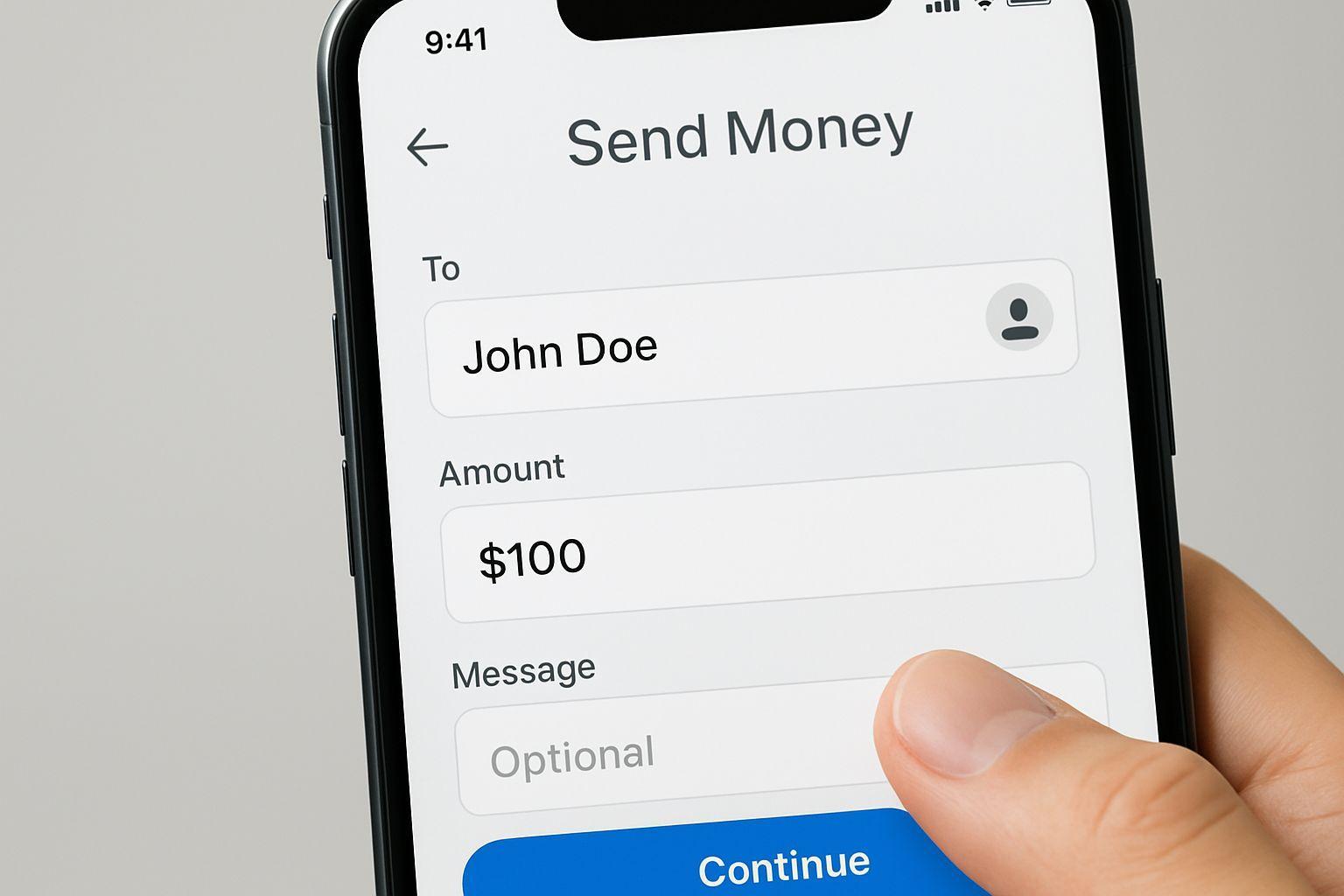 💡 간편 모드에서 손쉽게 이체하는 방법