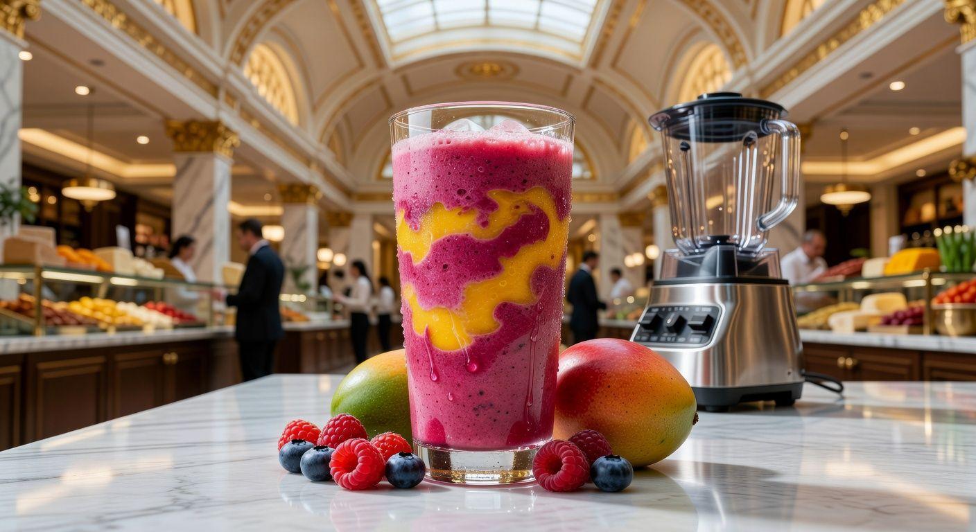 💰 28,000원 스무디의 비밀, 100% 과일로 만드는 가치 제안