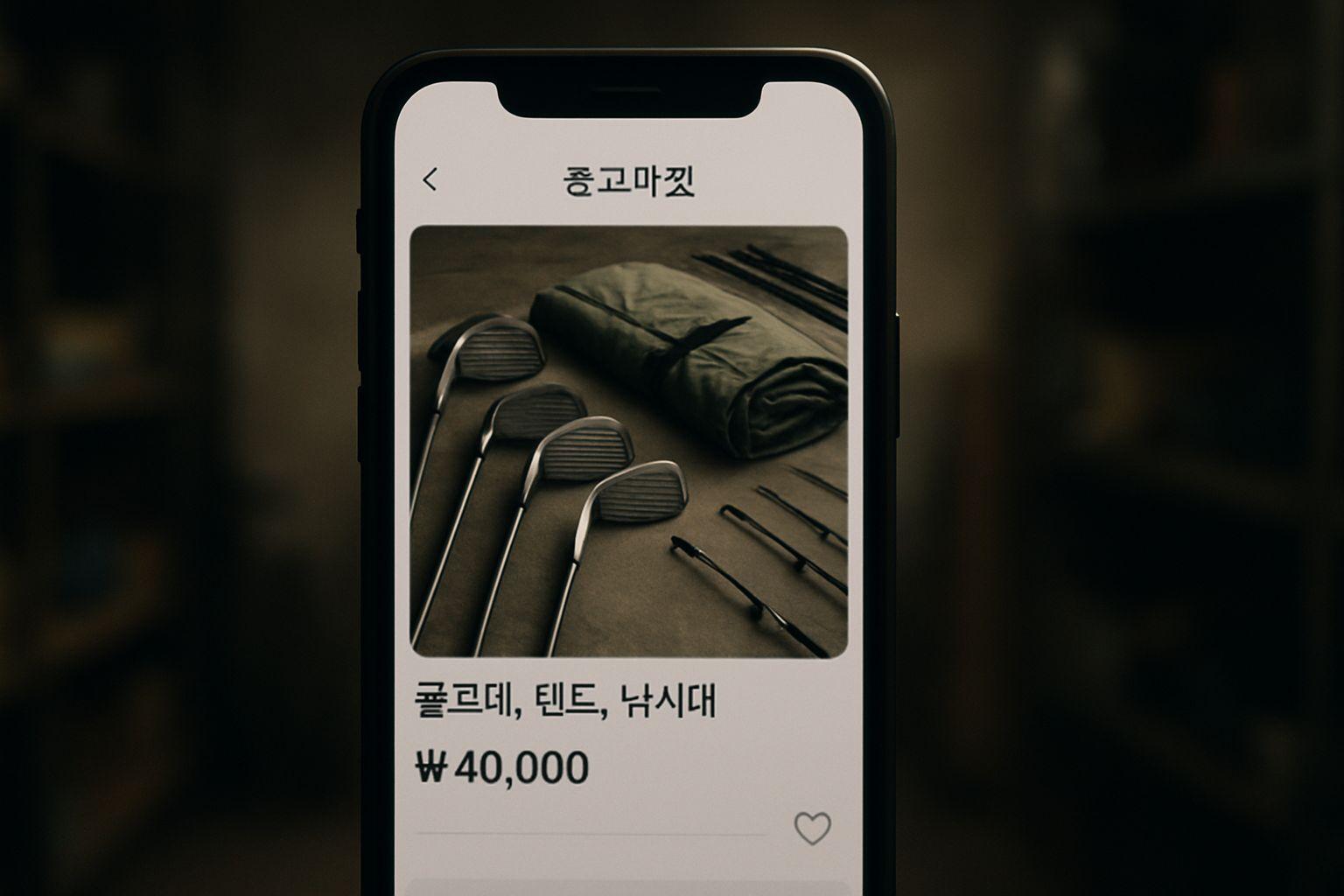 ✅ 2026년 당근마켓 골프채, 단순한 중고가 아닙니다