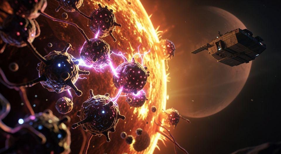 🔍 태양을 갉아먹는 우주의 불청객, 아스트로파지