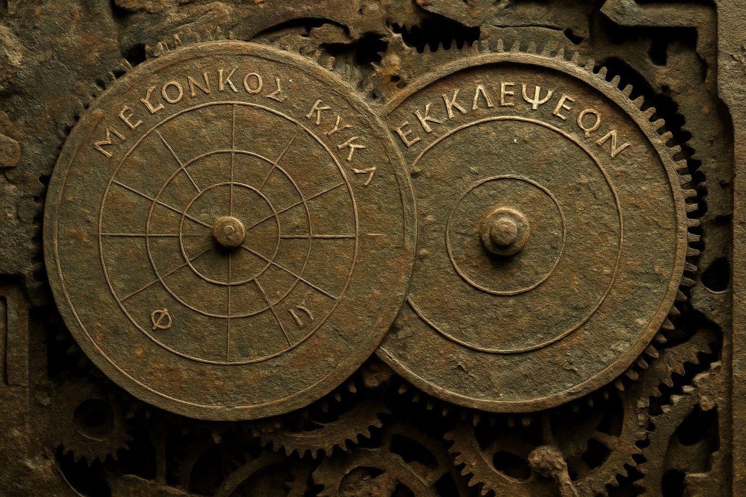 📈 안티키테라 기계, 미래를 예언하는 천문 내비게이션