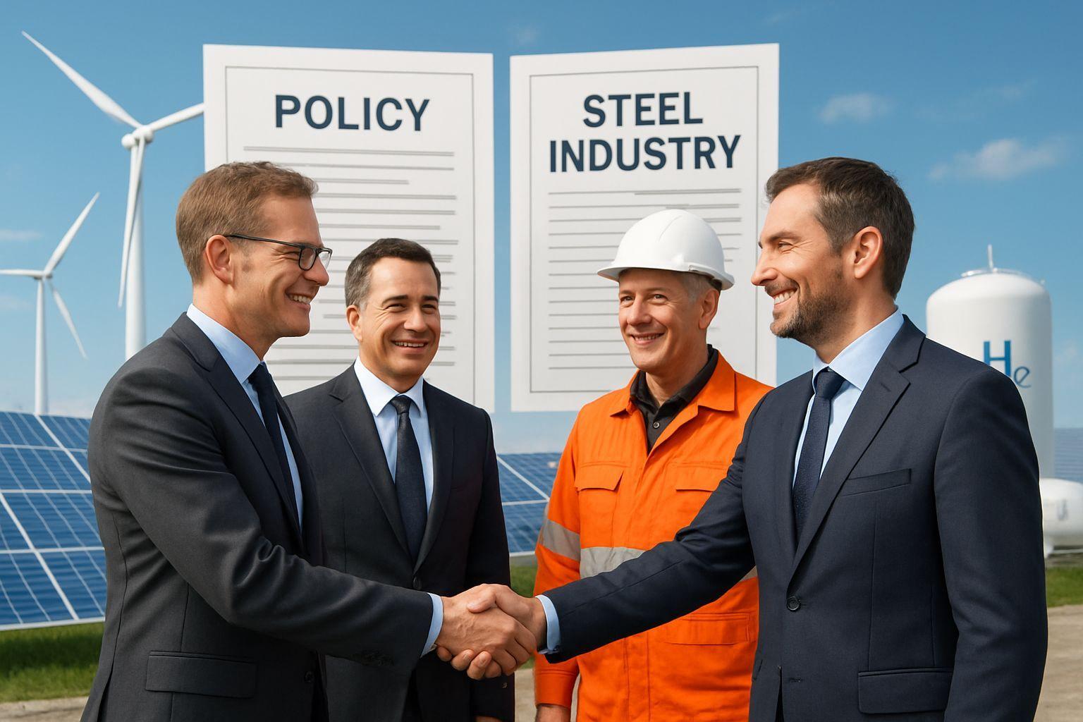 ⚙️ 정부 지원과 함께 열어가는 수소환원제철의 미래