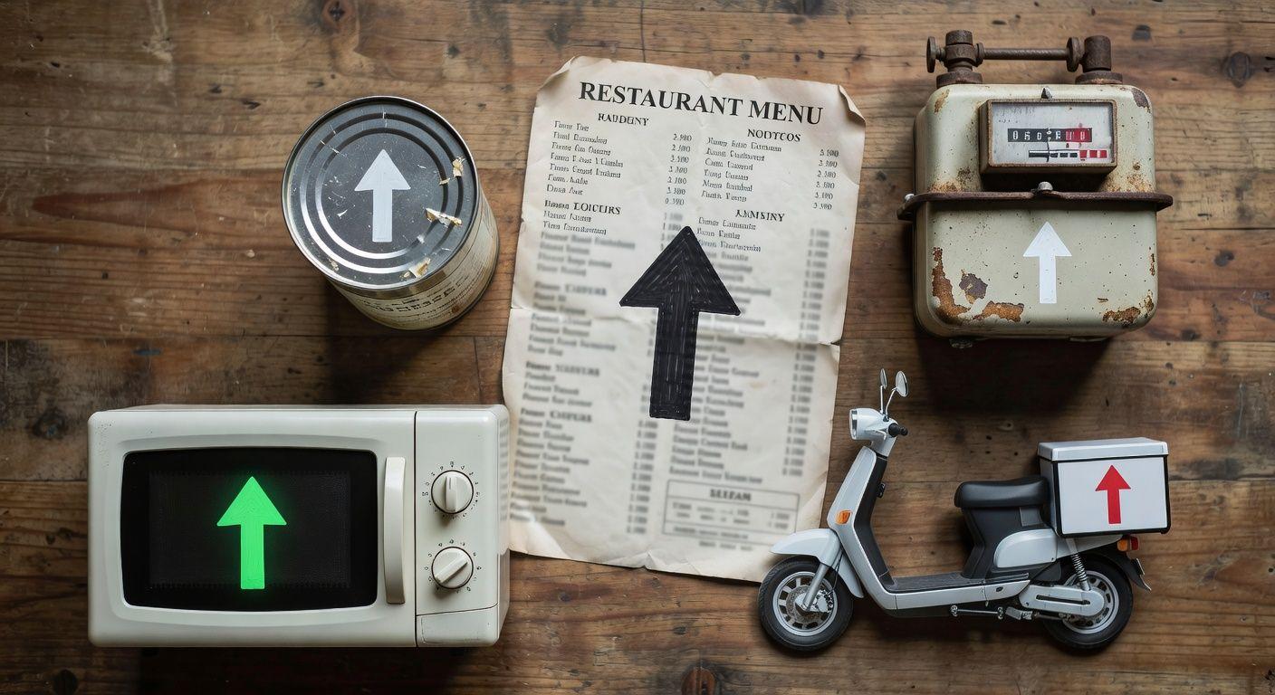 📈 생산자물가상승에 따른 비싸질 품목들 예상