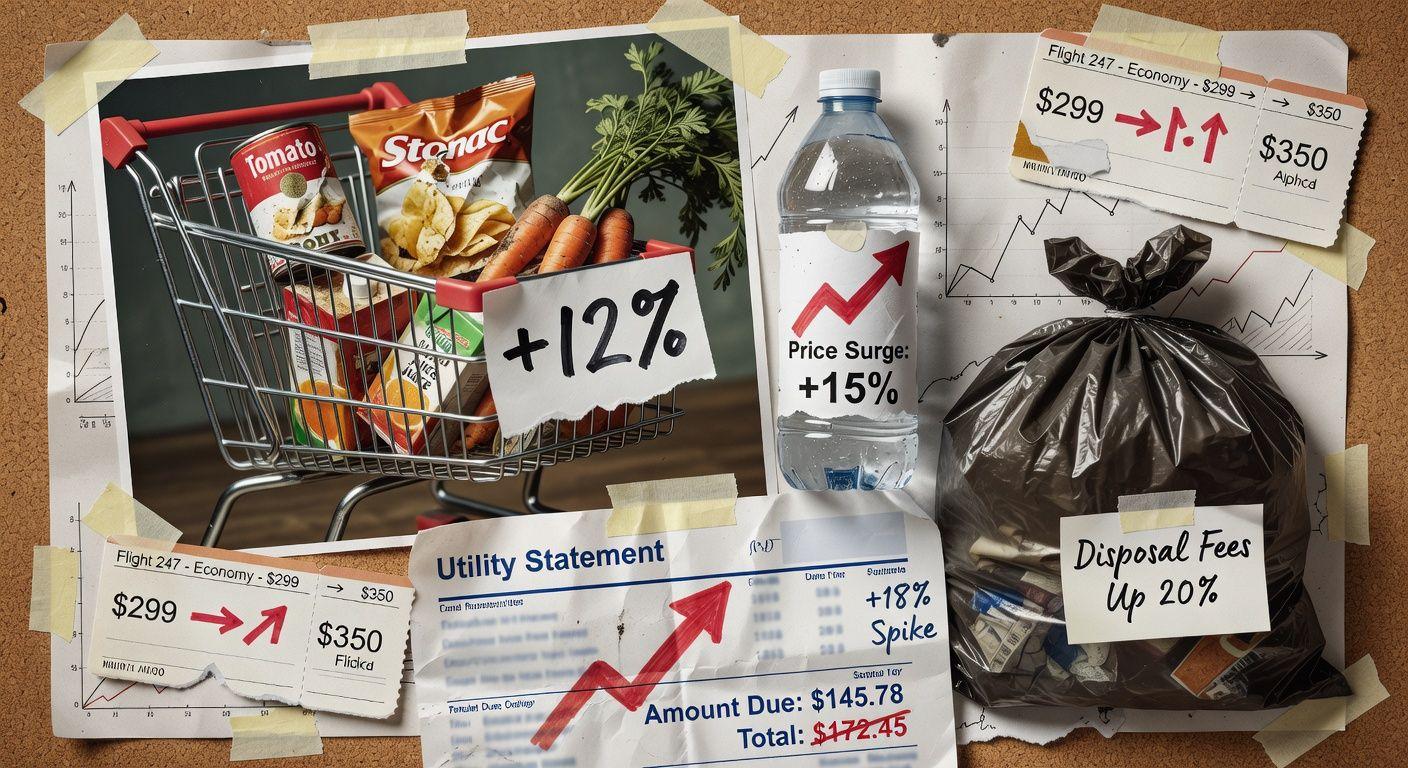 📝 국제유가, 당신의 생활비를 위협한다면?