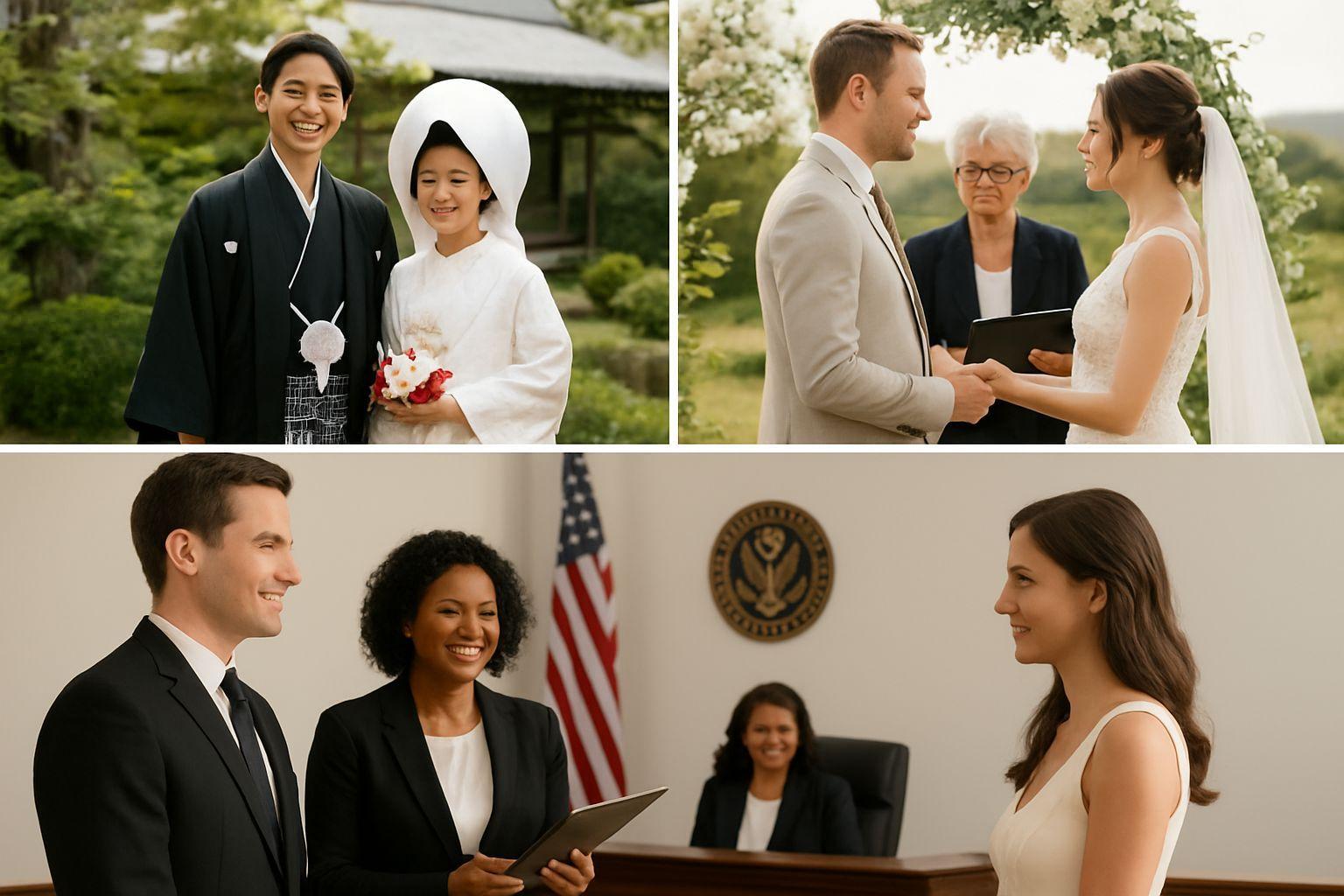 ✨ 해외에서 먼저 시작된 노웨딩 문화: 일본의 나시혼, 유럽의 간소화된 예식.