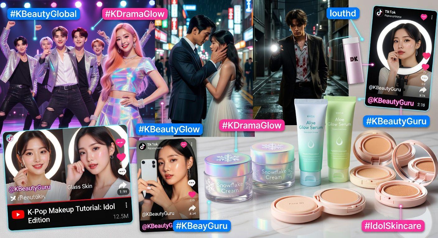 💡 신흥 강자의 약진, K뷰티 성공 비결은?