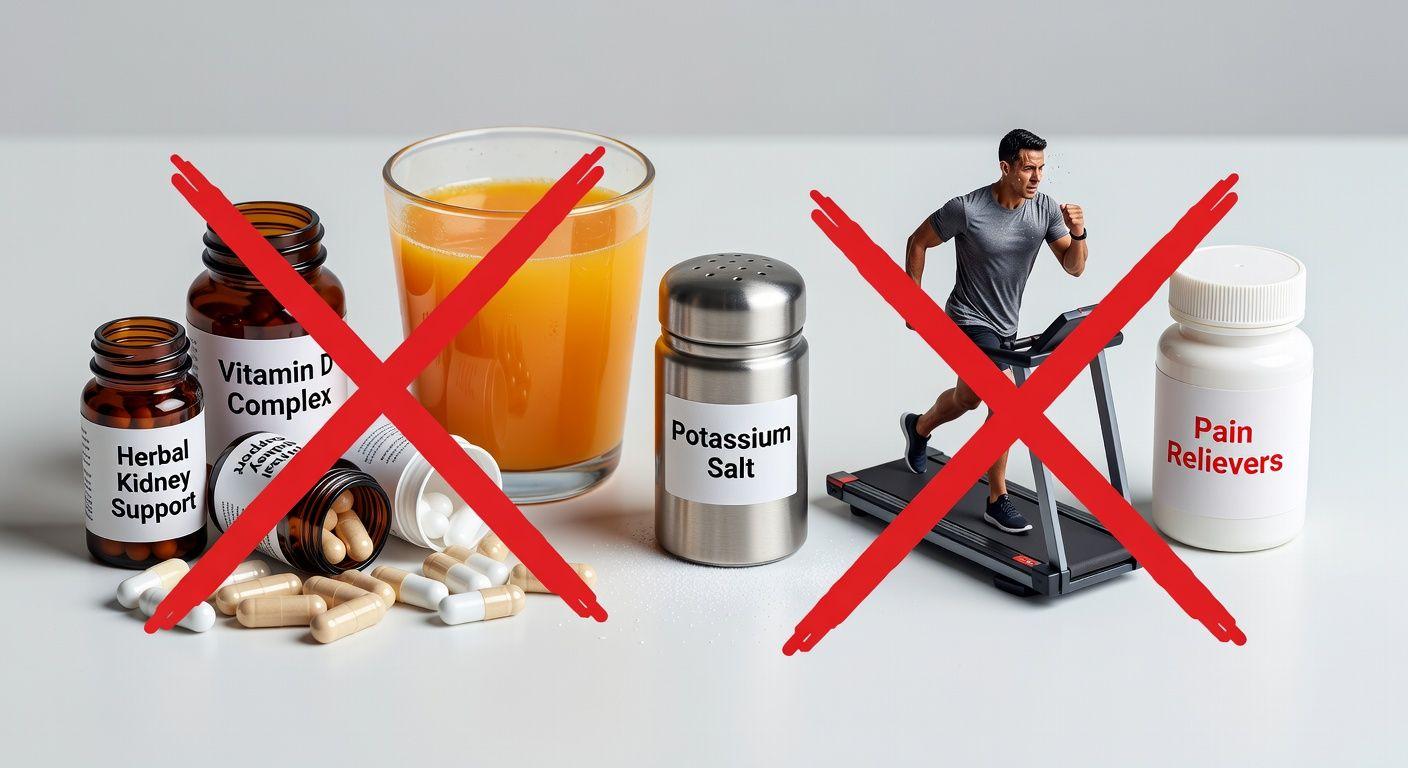 ⚠️ 신장 건강, 절대 피해야 할 5가지 실수