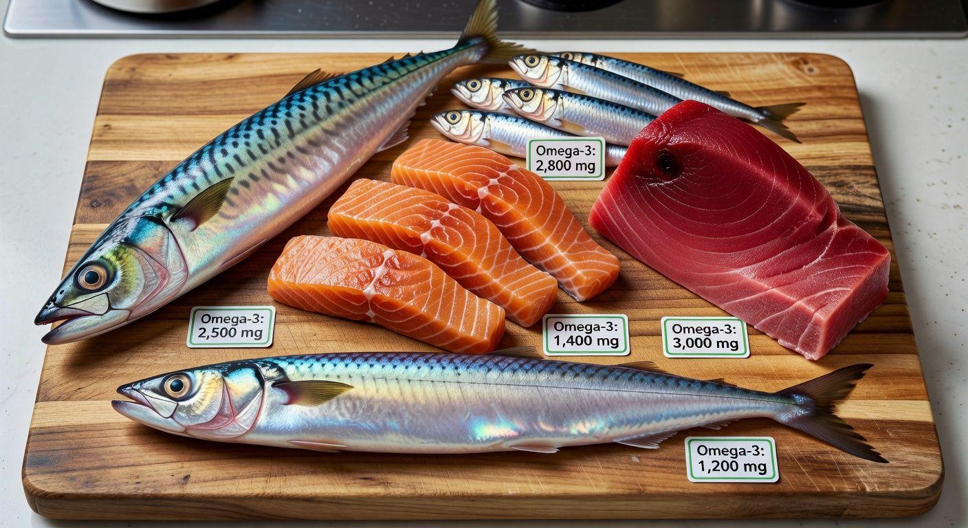 🔍 콩팥 건강에 최고의 생선 5가지