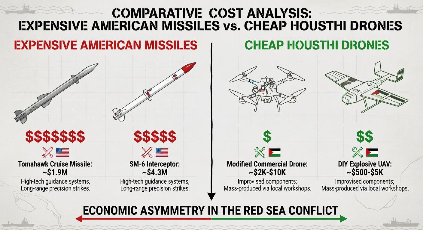 📈 중국의 대리전 경제학 계산