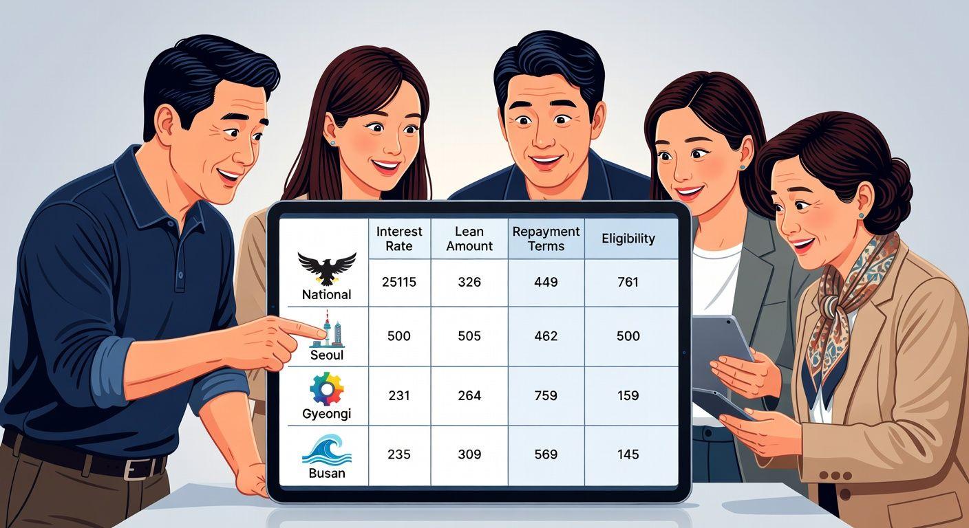 💡 2026년 소상공인 1천만원 대출 비교, 한눈에 보기