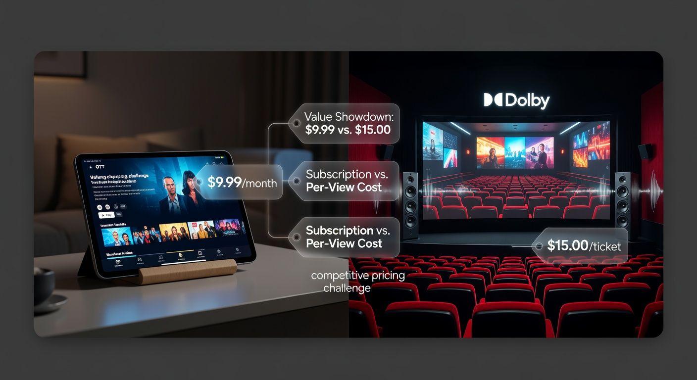 💡 영화 패스 성공 조건: 가격 경쟁력과 OTT 차별화