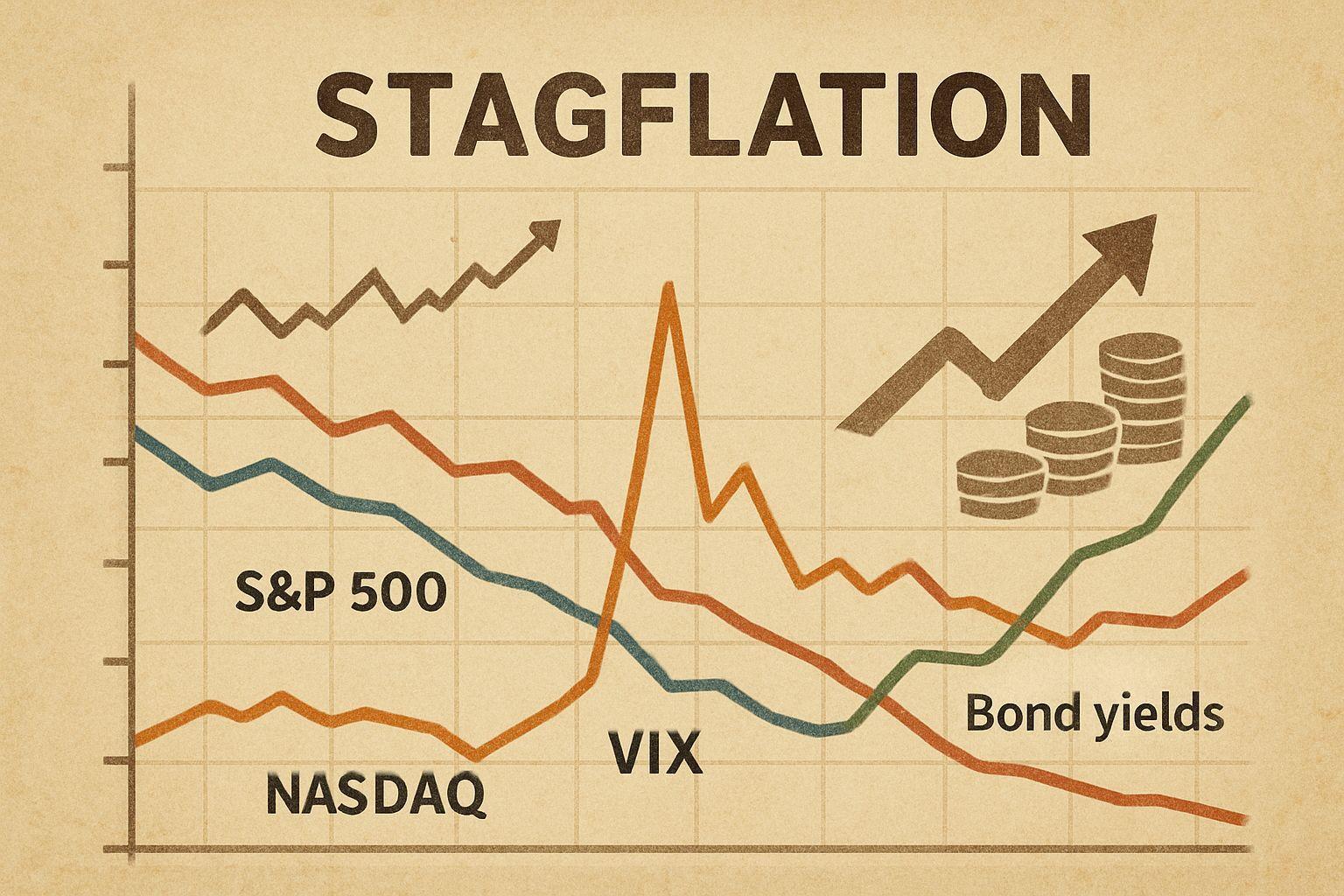 📈 글로벌 증시의 경고: 스태그플레이션 시나리오의 현실화?