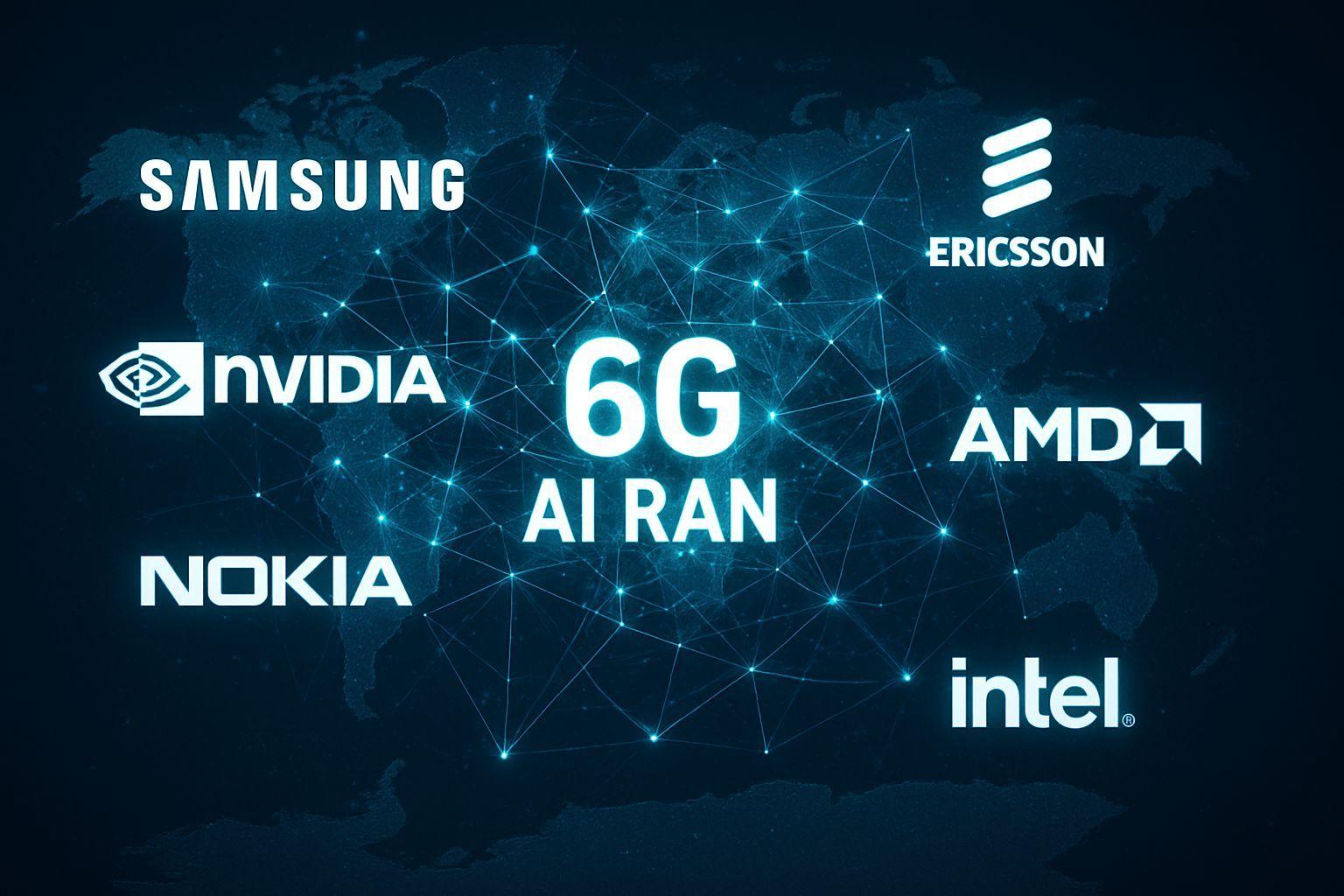 ⚙️ 6G 시대와 AI RAN, 주요 기업들의 움직임
