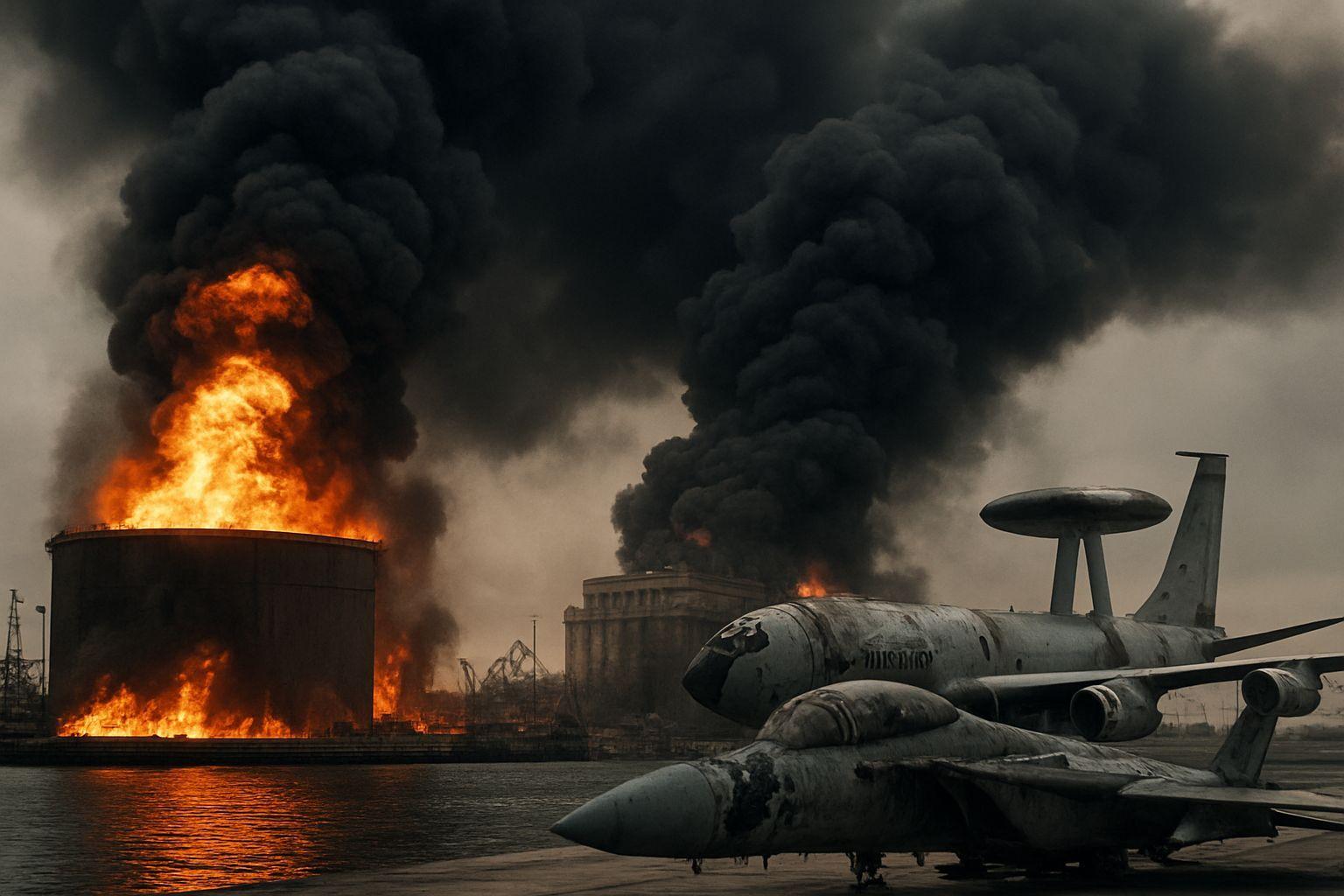 🔥 이란의 보복: 중동 전역을 뒤흔든 하르그섬 공격의 여파