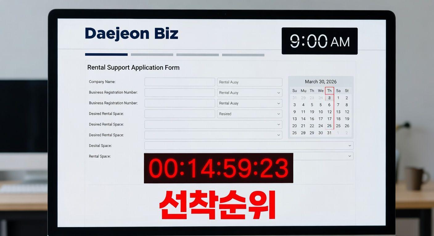 📝 신청 방법과 선착순 주의사항