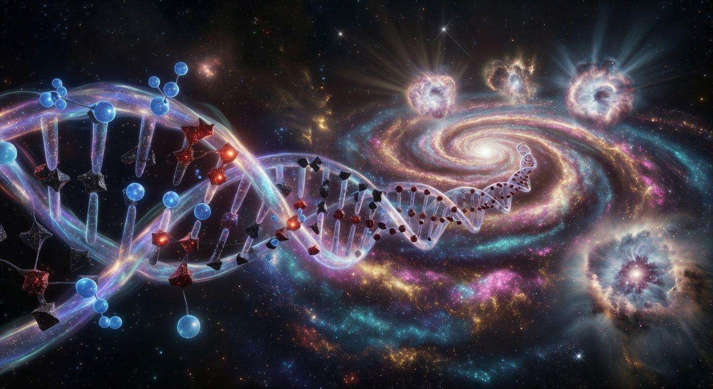 ✨ 우리 몸속에 살아있는 별의 원소들