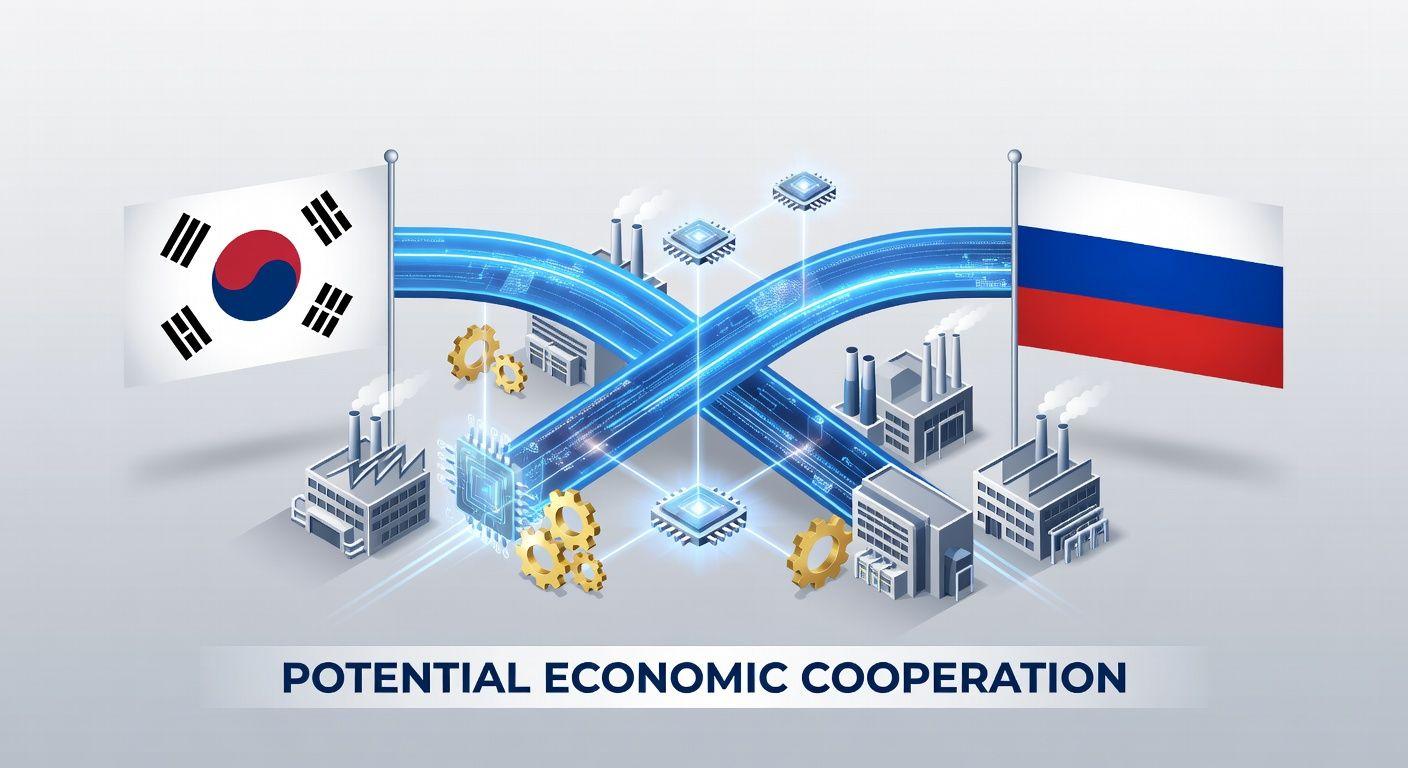 💰 한국-러시아 경제 협력, 회복 가능할까?