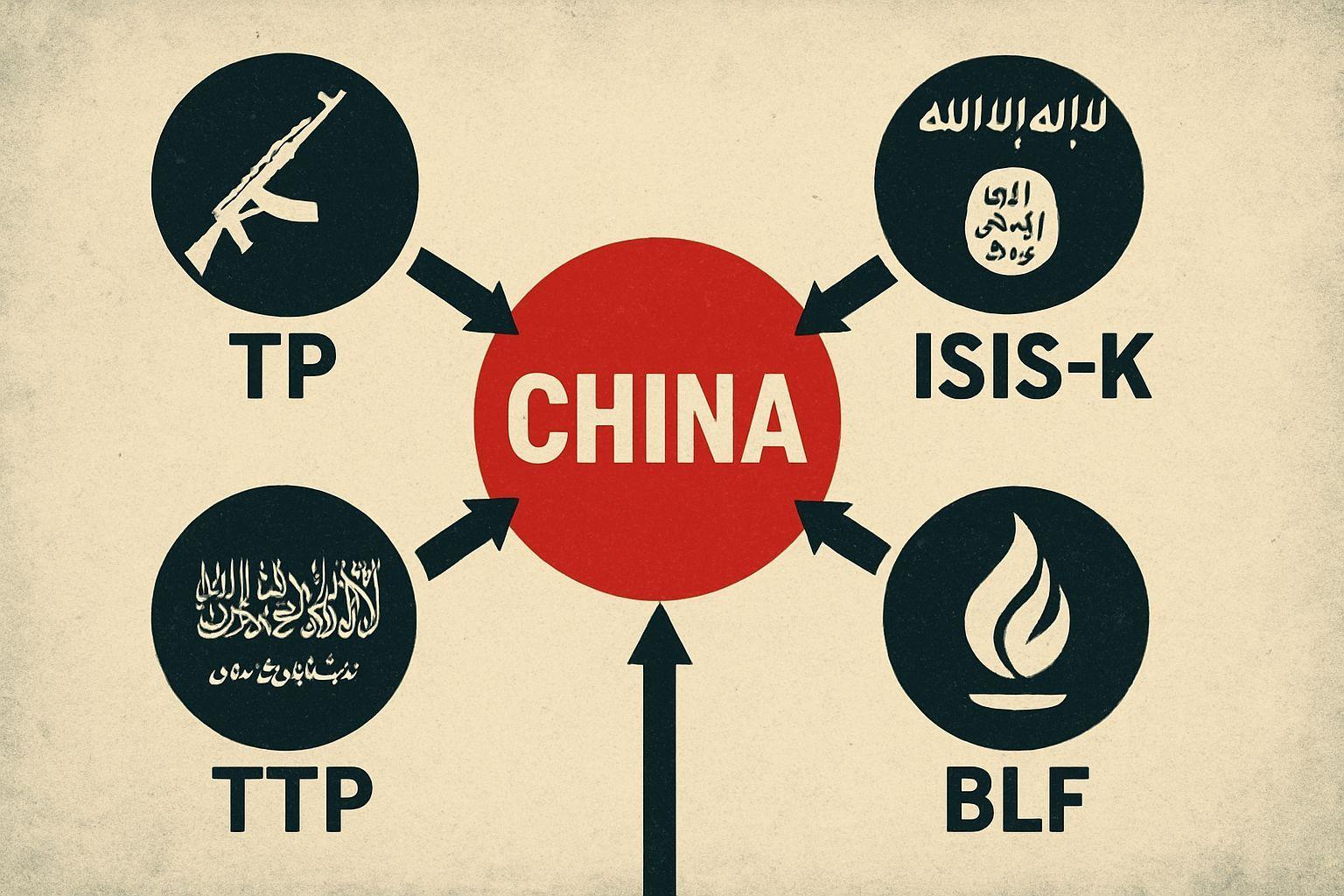 ⚙️ 서로 적대하던 테러 조직들의 이상한 공조