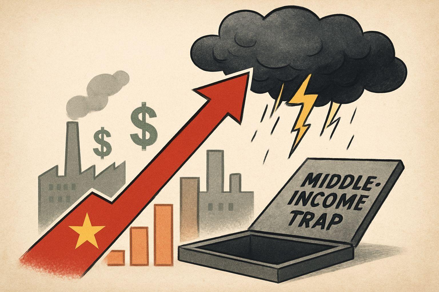 💡 베트남 중진국 함정, 왜 고성장 속 전망은 어둡나?