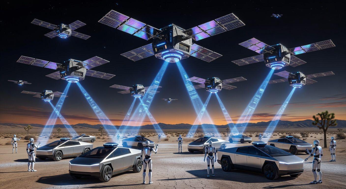 🚀 우주 AI 위성과 테라팩의 야심찬 목표