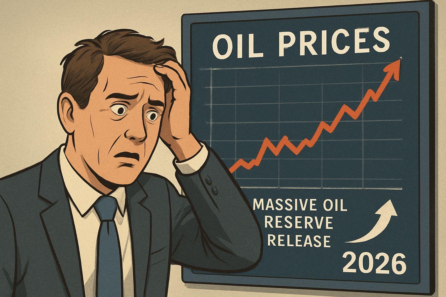 💡 2026년, 역사적 비축유 방출의 역설
