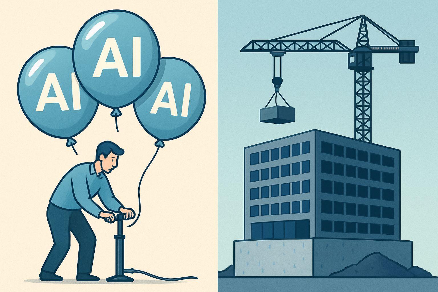 📈 AI 버블론 반박: 인프라 구축의 필연성