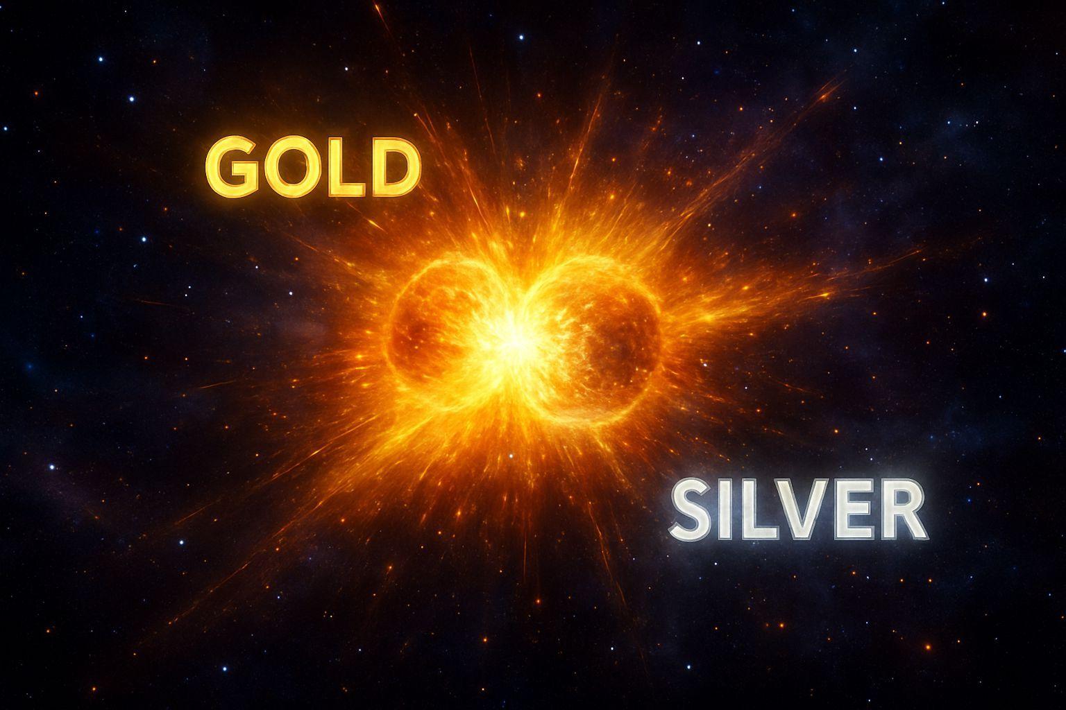 ✨ 은의 미래: 우주가 만든 희귀 금속 이야기