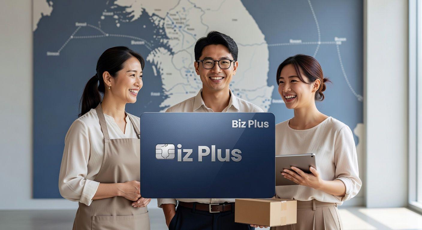 ✅ 전국 소상공인 위한 정부 비즈플러스 카드