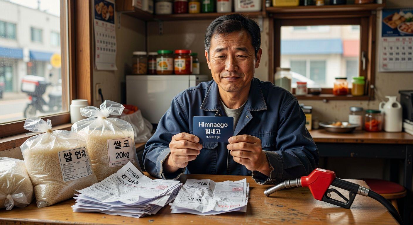 ⚙️ 경기도 소상공인 응원, 힘내고 카드 혜택