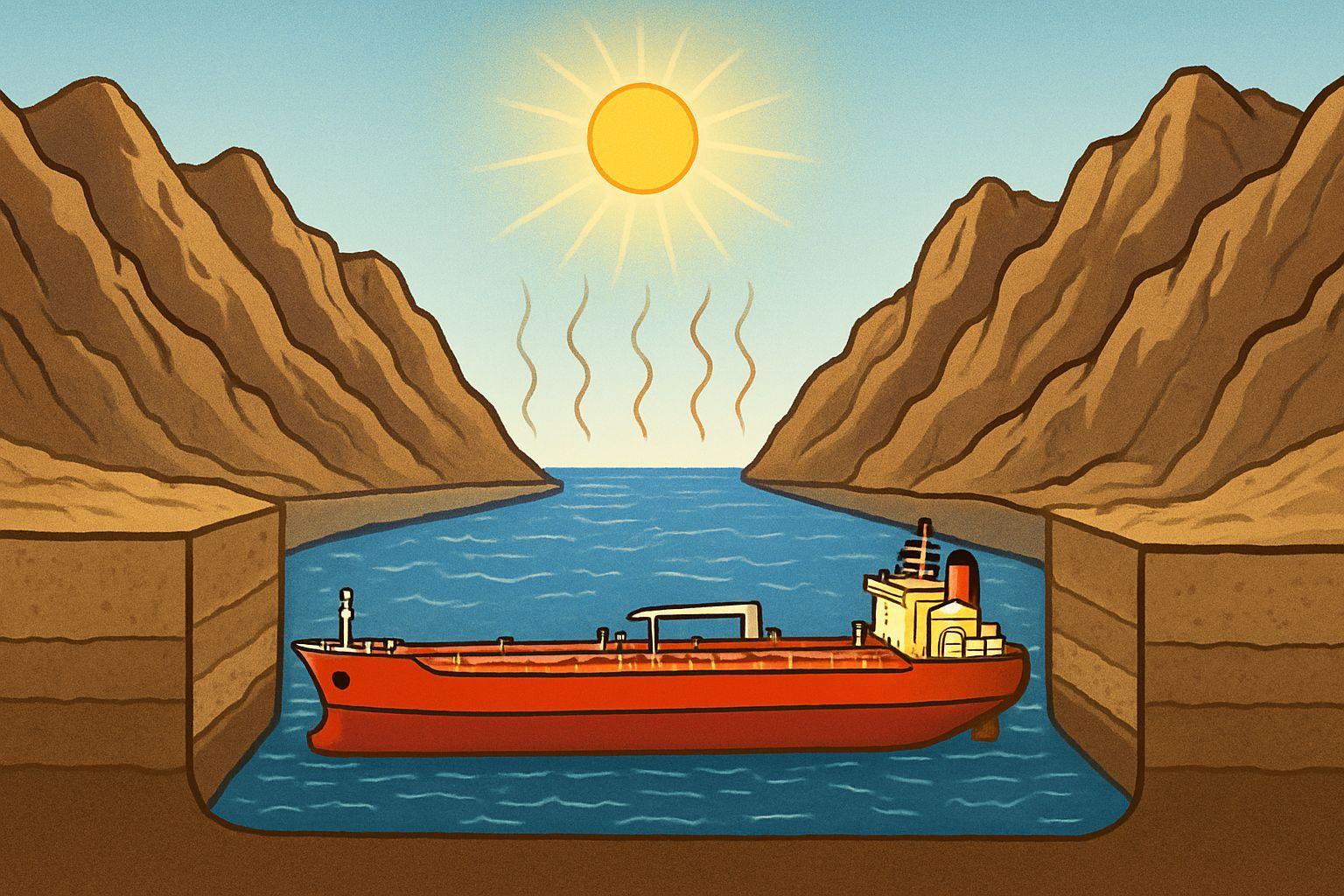 ⚙️ 해발 2,000m 산맥 관통! 무산담운하 건설 난이도