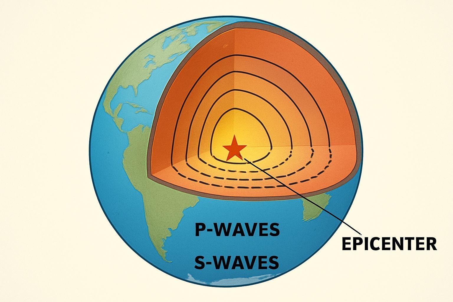 🌎 지구의 소리, 바로 지진파!