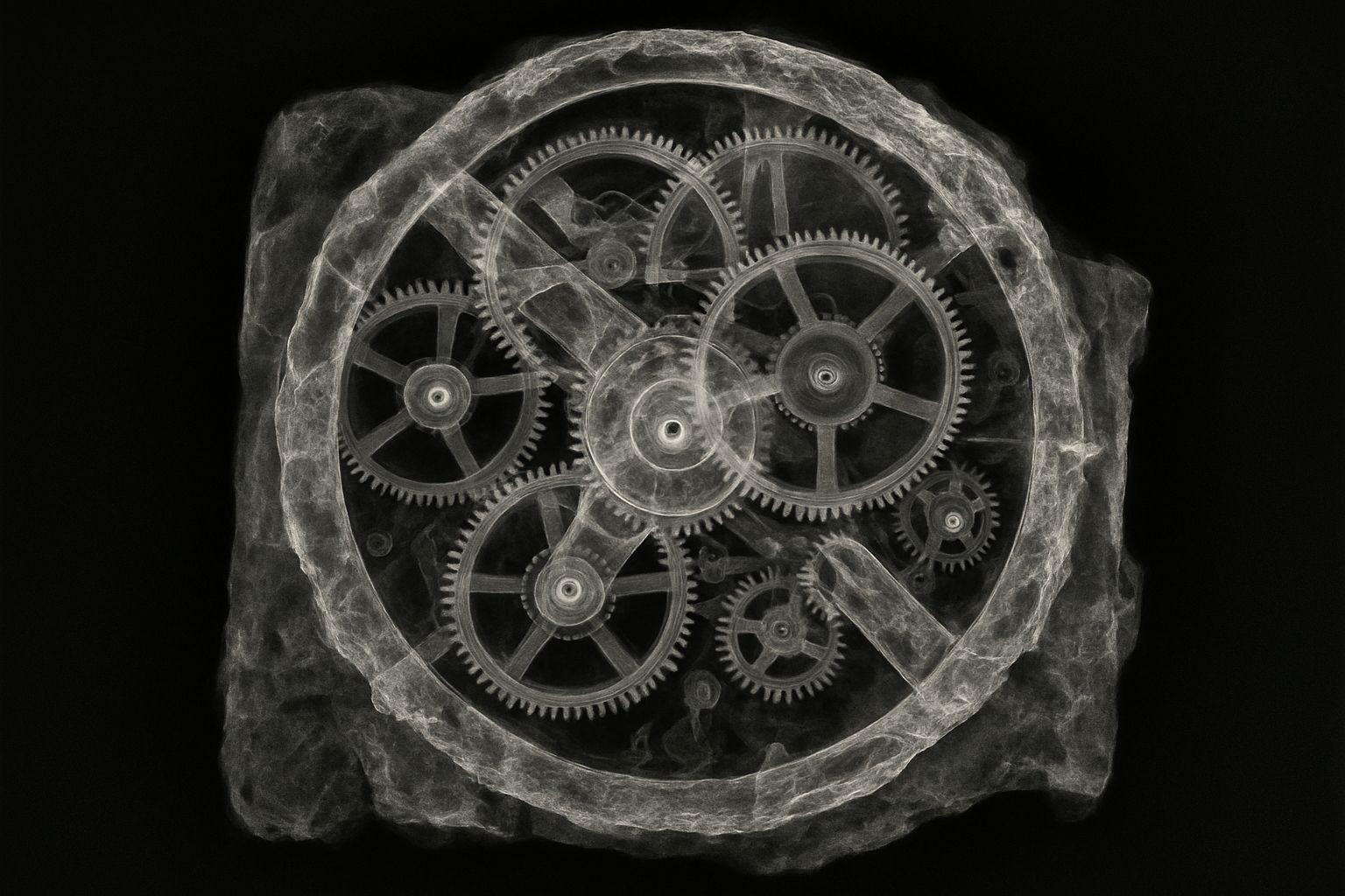 ⚙️ 시대를 초월한 안티키테라 기계의 내부 구조